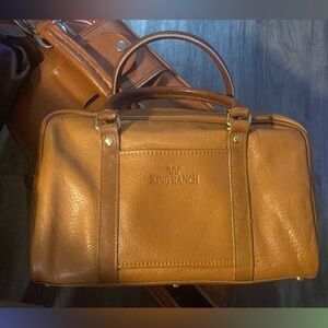 King Ranch double handle purse